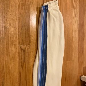 preppy trendy aviator nation sweatpants